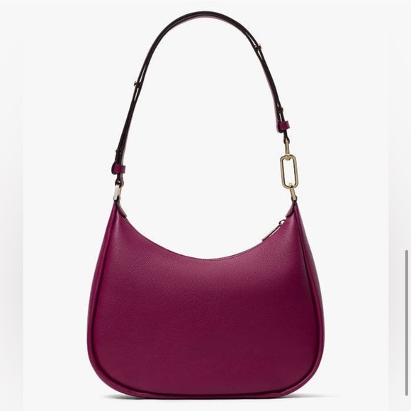Kate Spade ♠️ Kayla Convertible Shoulder Bag Crossbody Raspberry Style KK055 - Picture 11 of 12